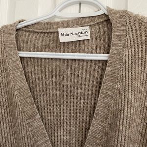 Little Mountain Vancouver Cardigan